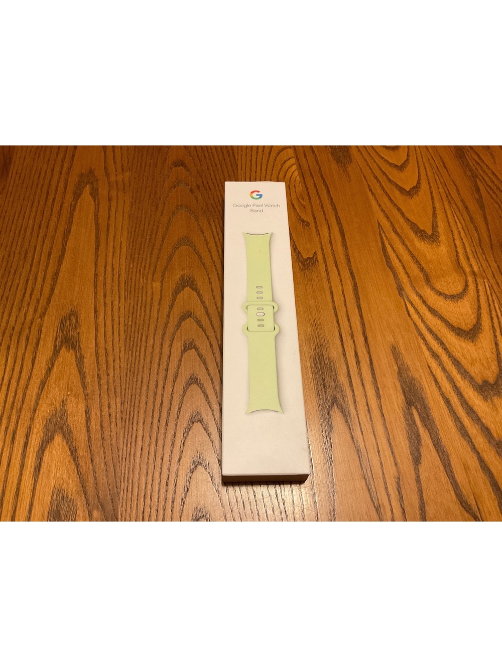 Brand New OEM Google Pixel Watch Active Band Lemongrass - Sealed In Box